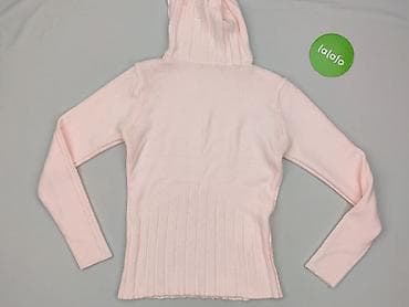 sweter jedwab: Bluza z kapturem damska, rozmiar S — 3