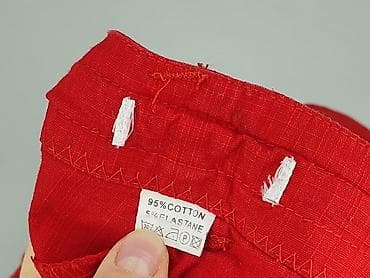 ragged jeans: Spodnie materiałowe damskie, rozmiar XL — 4