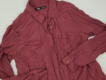 hellfire club shirt pull and bear: Sinsay, Koszula damska, rozmiar M — 1