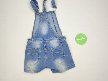 woskowane legginsy z wysokim stanem zara: Dungarees for women, size XS (EU 34) — 3