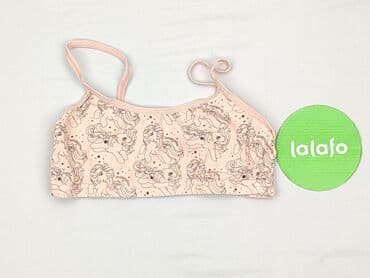 czarne wzorzyste rajstopy: Bra, Reserved, 12 years, 152/158, condition - Perfect — 2