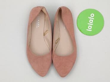 klapki martens: Sinsay, Balerinki damskie, rozmiar 38 — 2