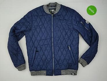 stradivarius pl promo code: Męska pikowana kurtka bomber No Fear - Rozmiar: M (EU M, UK M) – — 2