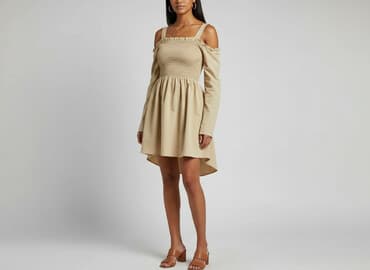 garnitury damskie shein: Shein, Sukienka damska, rozmiar S — 7