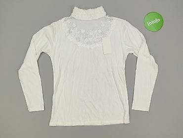 biale kombinezony: Bluzka damska, rozmiar M — 2