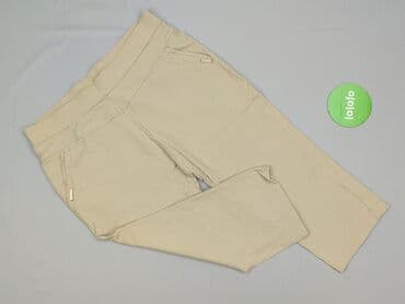 modne duże rozmiary spodnie: Spodnie materiałowe damskie, rozmiar 5XL — 2