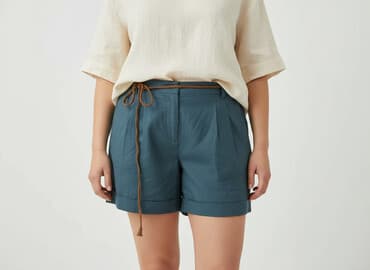 krótkie spodenki esmara: Esmara, Szorty damskie, rozmiar 2XL — 6