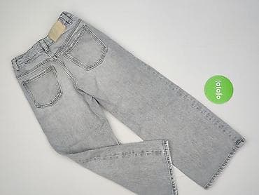 spodnie stradivarius cargo: Spodnie jeansowe, Zara, 9 lat, 128/134, stan - Bardzo dobry — 3