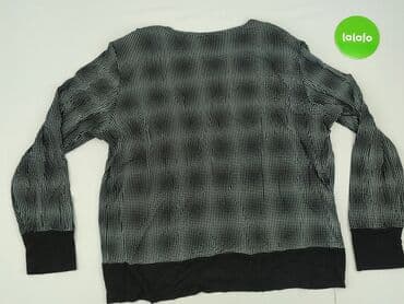 sweter w cętki: Kardigan damski, rozmiar 4XL — 3