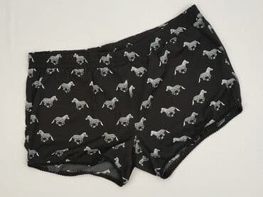 krótkie spodenki w panterke: Szorty damskie, rozmiar L — 1