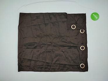 Artykuły papiernicze: Zasłona na przelotkach – kolor ciemny brąz - Typ: zasłona pojedyncza — 2