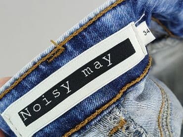 jeansowe spódniczka z guzikami noisy may: Noisy May, Spódnica damska, rozmiar XS — 4