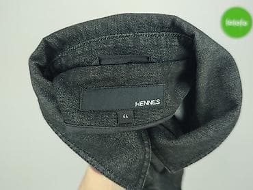 hm divided basic: Hennes, Kurtka jeansowa damska, rozmiar 2XL — 4