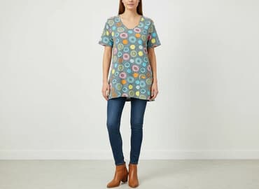 bonprix tuniki duze rozmiary: Tunika damska, rozmiar S — 6