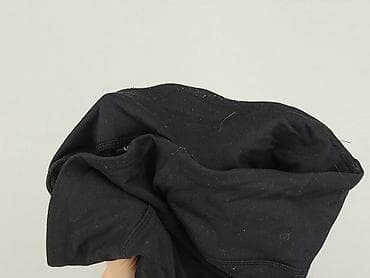 leginsy push up: Czarne damskie spodnie/legginsy typu flare - Fason: dopasowane u — 5