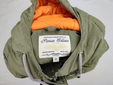 kurtka zimowa damska stradivarius: Parisian Collection, Kurtka bomberka damska, rozmiar M — 4