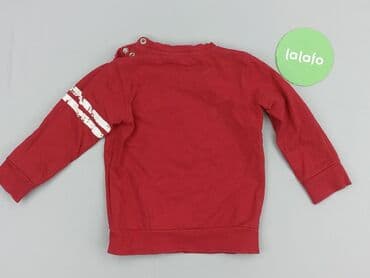 jedwabna kurtka dżokeja: Sweatshirt, Lindex, 1.5-2 years, 86-92 cm, condition - Very good — 3