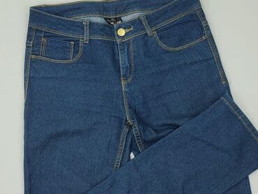 modne ubrania młodzieżowe: Spodnie jeansowe, 16 lat, 170, stan - Idealny — 1