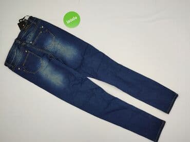 siksilk spodnie jeansowe: Jeansy damskie, rozmiar S — 3