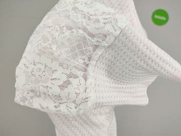 prześwitująca bluzka z długim rękawem: Bluzka damska, rozmiar 4XL — 4