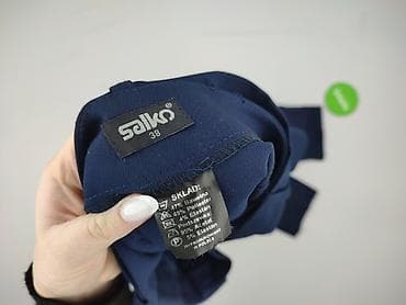 resalsa jeans: Salko, Spodnie materiałowe damskie, rozmiar M — 4