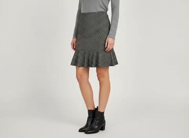 legginsy ze spódnicą: C&A, Spódnica damska, rozmiar L — 1