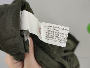 spodnie dazy: Zara, Spodnie materiałowe damskie, rozmiar L — 5