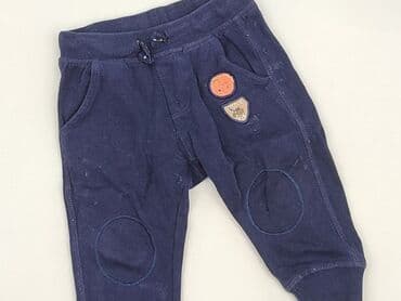 kamuflage spodnie: Sweatpants, Cool Club, 9-12 months, condition - Good — 1