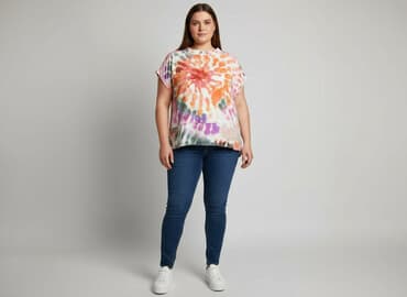 aplikacje z ubraniami: Via Appia, Bluzka damska, 8XL — 6