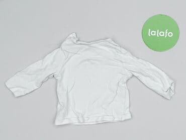 koszulka barcelony z sercem: Blouse, Kiabi Kids, 1-3 months, condition - Good — 3