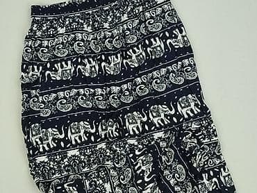 spodnie alladynki jeansowe: Legginsy Eleganckie damskie, rozmiar S — 1