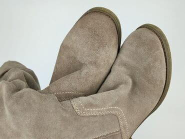 kozaki na koturnie deichmann: Marco Tozzi, Kozaki damskie, 39 — 6