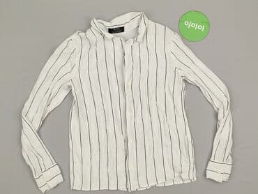 bluzki w paski z serduszkiem: Bershka, Koszula damska, rozmiar XS — 2