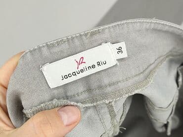 woskowane legginsy z wysokim stanem zara: Jacqueline De Yong, Брюки жіночі, розмір S — 4