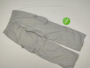 spodnie long legs: H&M Divided, Spodnie cargo damskie, rozmiar 2XS — 3