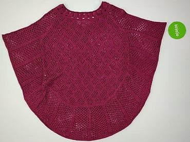 boho: Ponczo damskie, rozmiar One size — 3