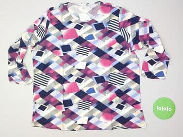 bluzka panterka plus size: Bluzka damska, rozmiar L — 2