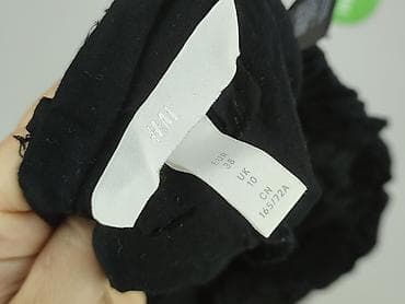rn101255 hm: H&M, Spodnie materiałowe damskie, rozmiar M — 4