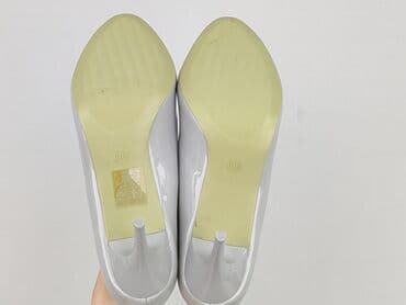 kapcie z piętą: Półbuty damskie, rozmiar 36 — 5