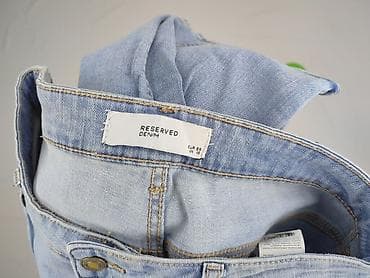 reserved black line: Denim, Jeansy damskie, rozmiar S — 5