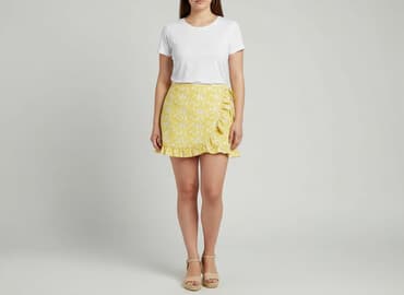 reserved żółta spódnice: Sinsay, Spódnica damska, rozmiar XL — 8