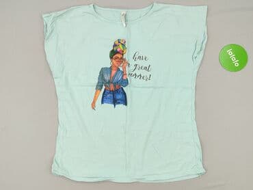 zielona koszulka zara: T-shirt damski, rozmiar S — 2