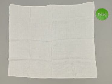 narzuta na łóżko: Ręcznik 59 x 68, kolor - Biały, stan - Bardzo dobry — 3