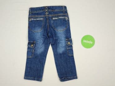 koszule czerwone: Jeans, 7 years, 116/122, condition - Perfect — 3