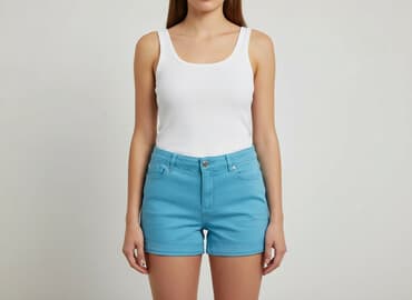 cropp spodnie krótkie: Cropp, Szorty damskie, rozmiar S — 1