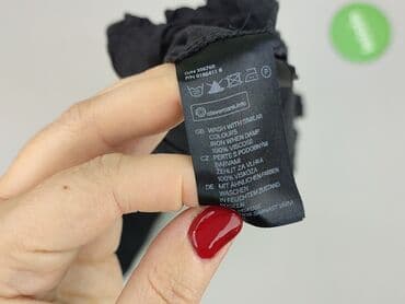 Ubrania damskie: H&M, Bluzka damska, S — 5