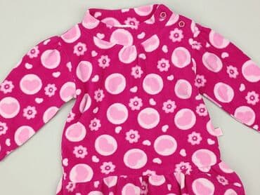 skórzana kurtka i futrzana kamizelka: Dress, Okay, 9-12 months, condition - Perfect — 1