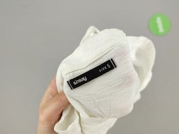 t shirty z dekoltem na plecach: Sinsay, T-shirt damski, rozmiar S — 4