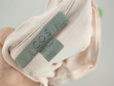 koszulka na ramiączkach jedwabna: Cos, T-shirt damski, rozmiar M — 4