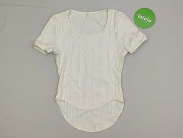 biala bluzka z dlugim rekawem: Bluzka damska, rozmiar S — 2